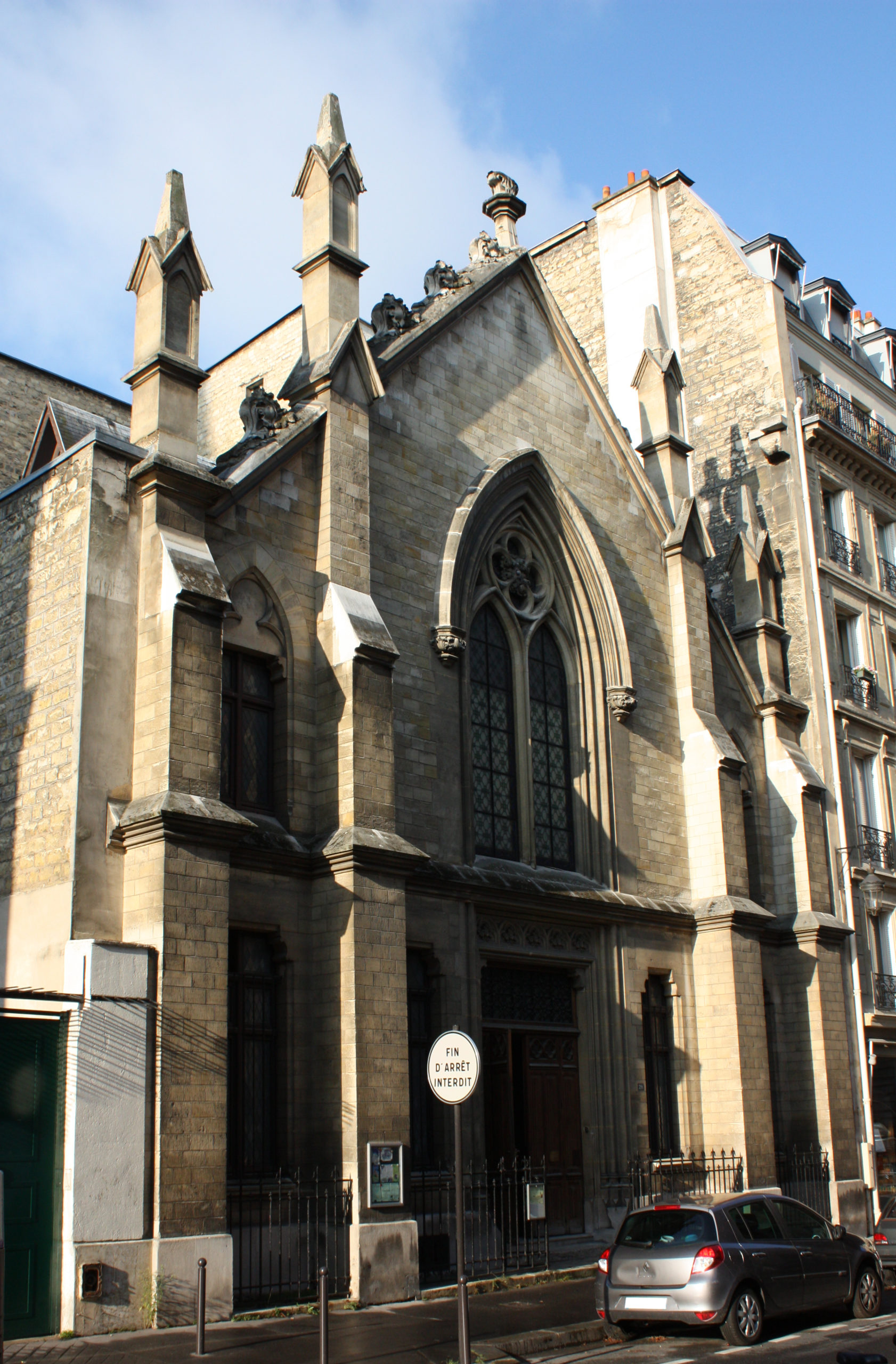 Vigiles dominicales à Paris (Paroisse Sainte Clotilde)